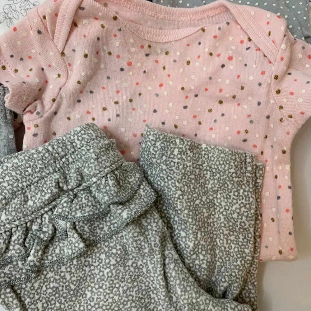 Girl 11 Piece 3 Month Bundle